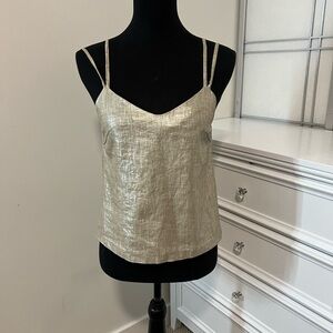 Zara open back tank